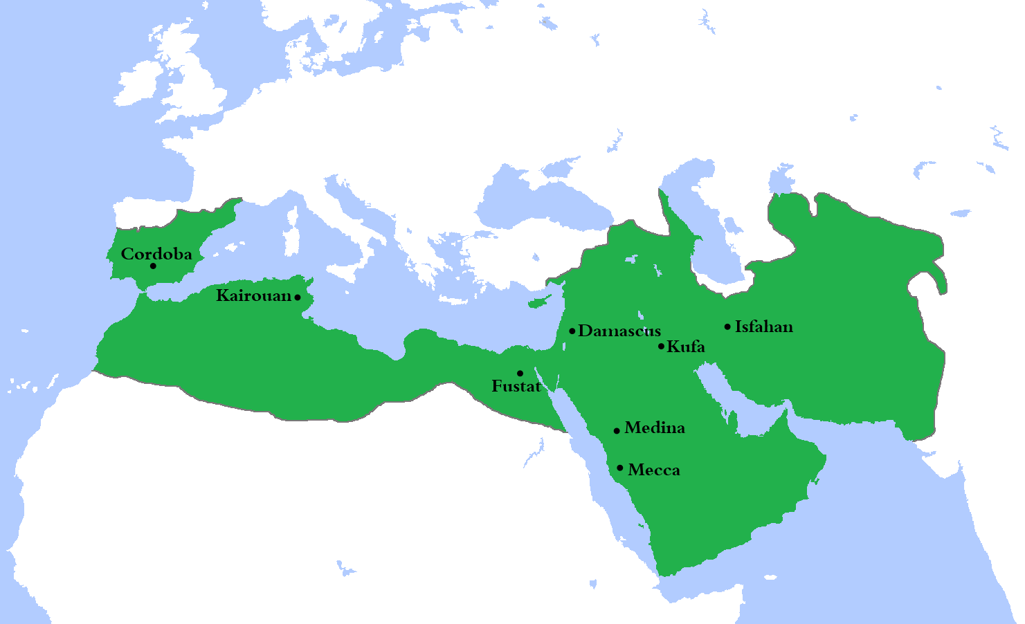 Islamic conquest